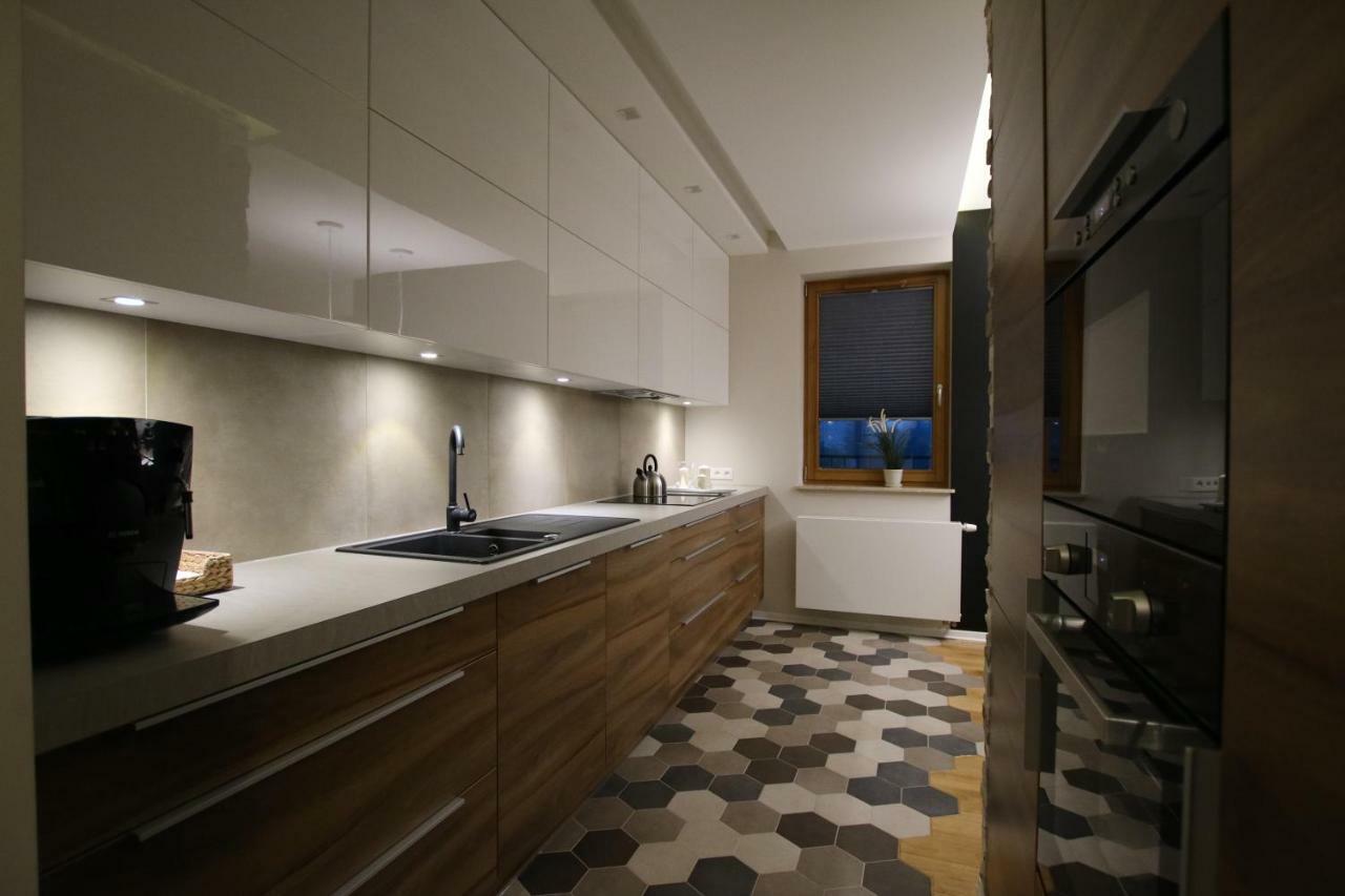 Apartament "Park Lotnikow" كراكوفيا المظهر الخارجي الصورة