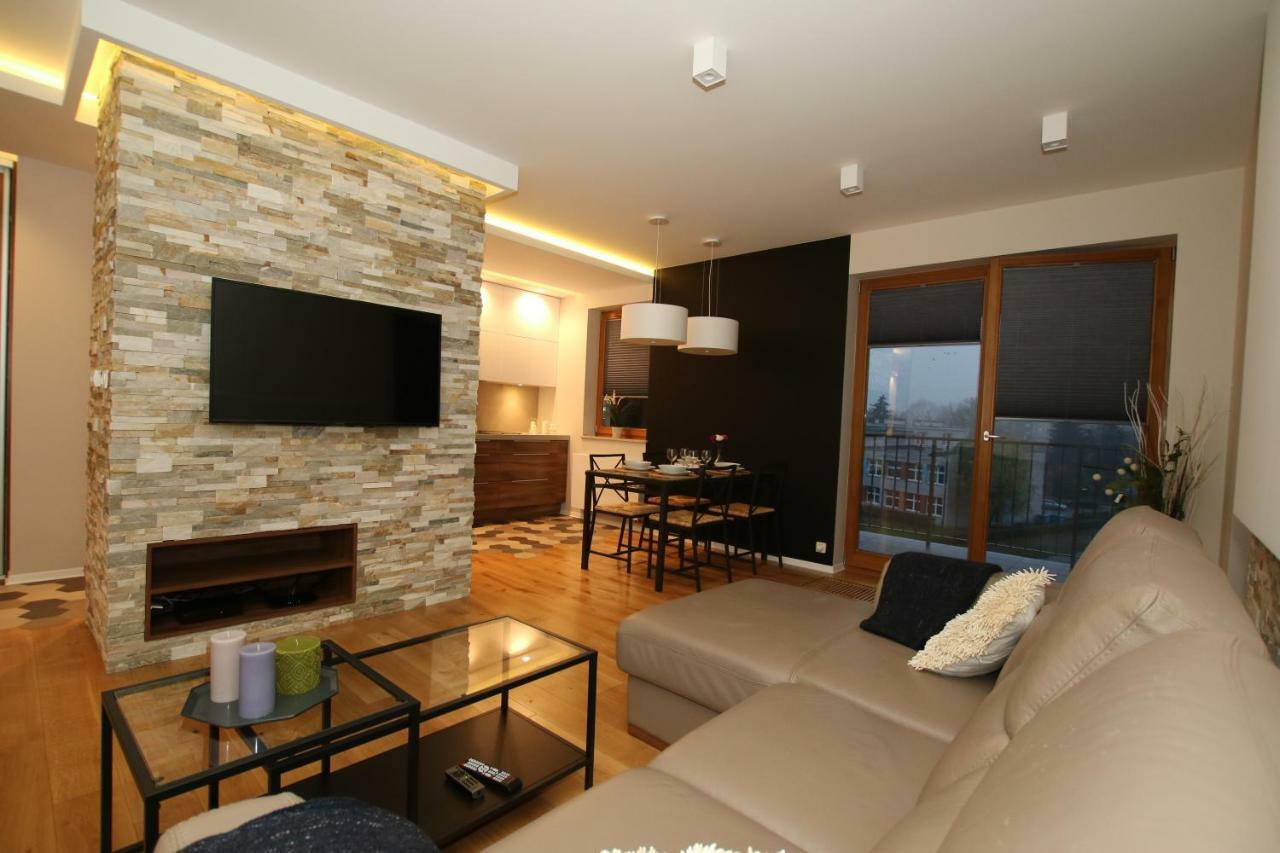 Apartament "Park Lotnikow" كراكوفيا المظهر الخارجي الصورة