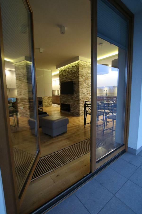 Apartament "Park Lotnikow" كراكوفيا المظهر الخارجي الصورة