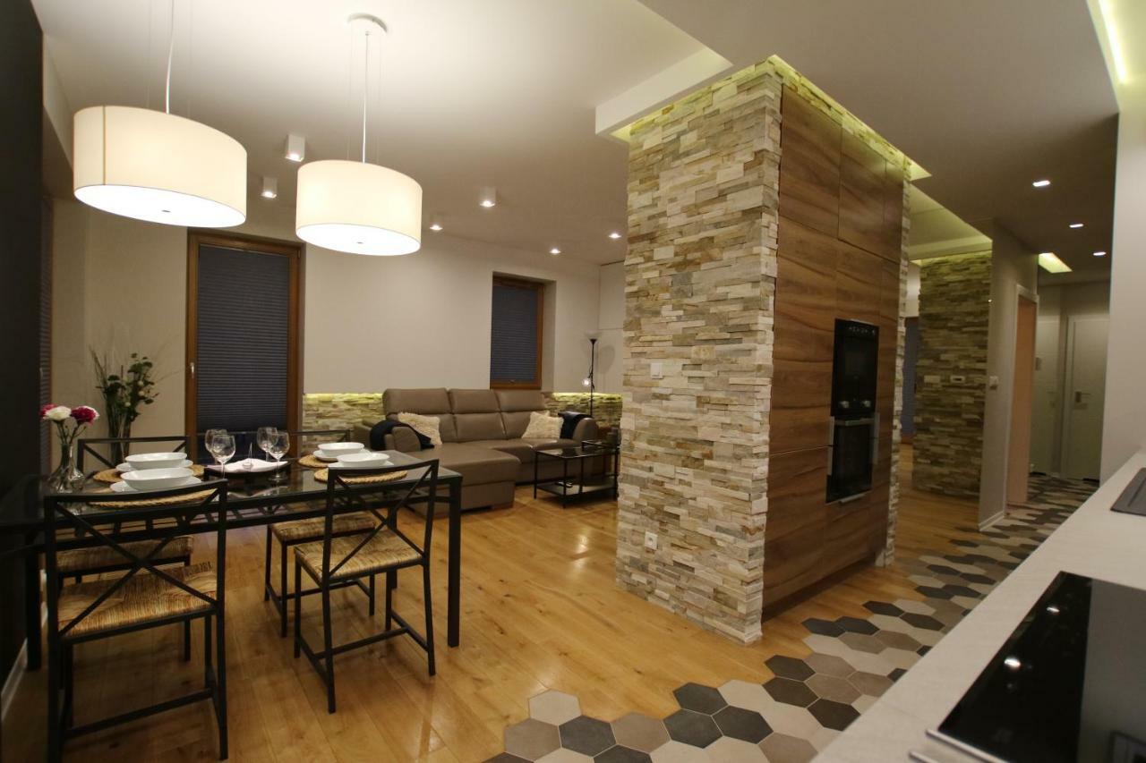 Apartament "Park Lotnikow" كراكوفيا المظهر الخارجي الصورة