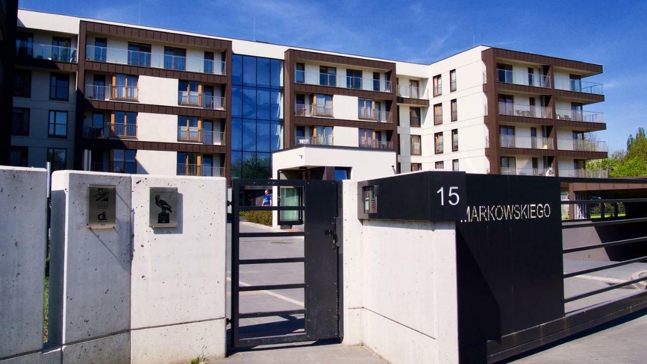Apartament "Park Lotnikow" كراكوفيا المظهر الخارجي الصورة