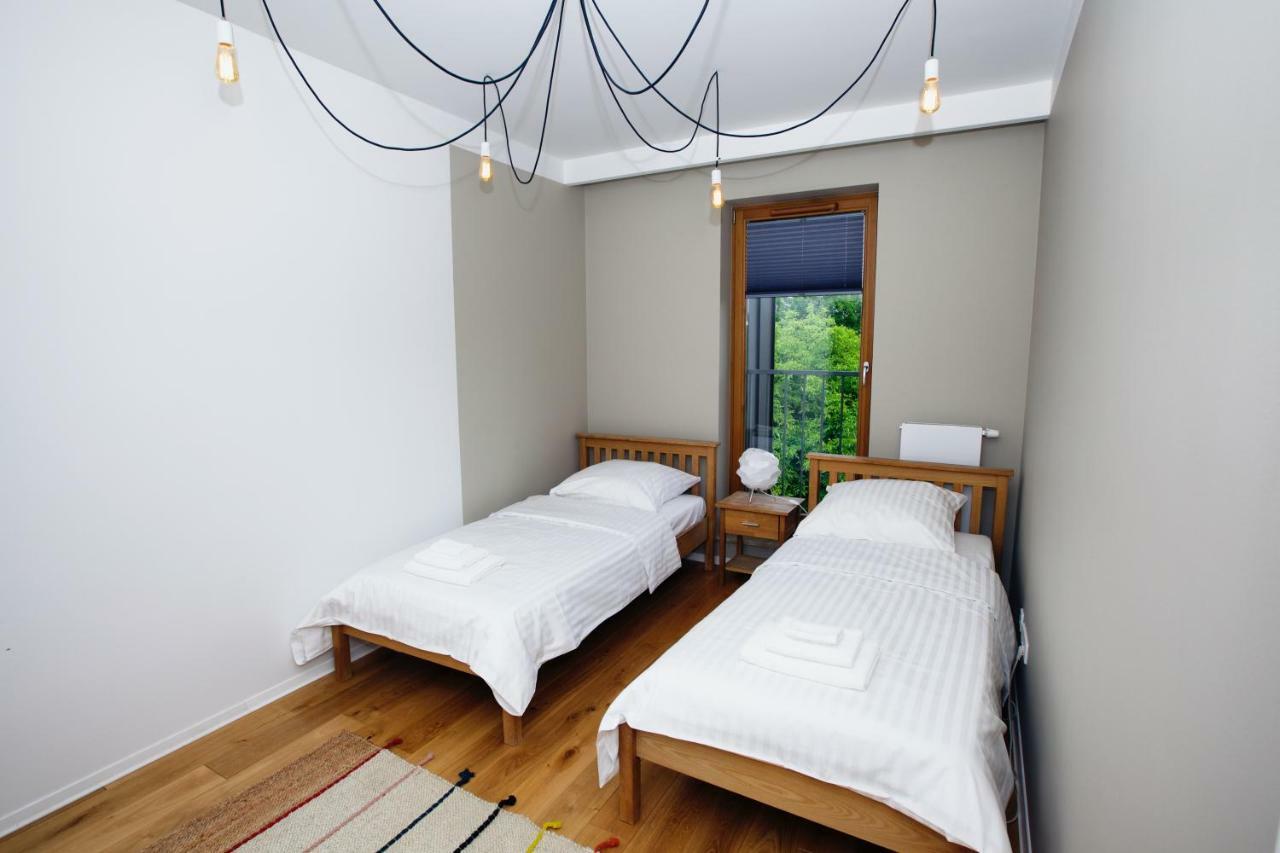 Apartament "Park Lotnikow" كراكوفيا المظهر الخارجي الصورة