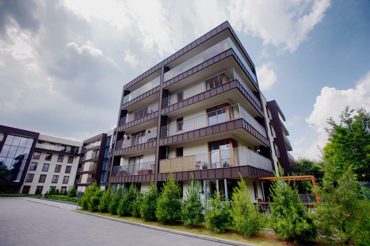 Apartament "Park Lotnikow" كراكوفيا المظهر الخارجي الصورة