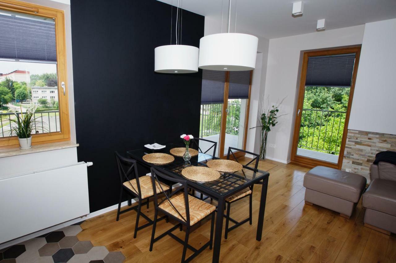 Apartament "Park Lotnikow" كراكوفيا المظهر الخارجي الصورة
